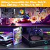 Bonacell Wired Controller für Xbox 360 PC Controller mit Dual Vibration Gamepad Joystick für Xbox 360/PC Windows 7/8/10