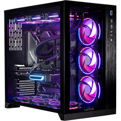 Captiva PC Highend Gaming R90-463 | AMD Ryzen 7 7800X3D | 64GB DDR5 RAM | NVIDIA GeForce RTX 5070 Ti 16GB | 2 TB SSD | Windows