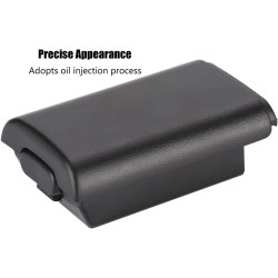 Dioche Batterieabdeckung für 360 Controller Batteriegehäuse Abs 5-teiliges Universal-Ersatzbatteriegehäuse für 360