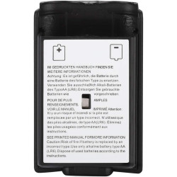 Dioche Batterieabdeckung für 360 Controller Batteriegehäuse Abs 5-teiliges Universal-Ersatzbatteriegehäuse für 360