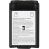 Dioche Batterieabdeckung für 360 Controller Batteriegehäuse Abs 5-teiliges Universal-Ersatzbatteriegehäuse für 360