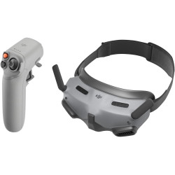 DJI Goggles 2 Motion Combo-Immersive Multifunktions-Bewegungssteuerung, leichte und handliche FPV Goggles, Micro-OLED Displays,