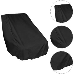 BESPORTBLE wasserdichte Bootssitzabdeckung Marine Leinwand Boot Sitz Abdeckungen Captain Boot Bank Stuhlsitzbezug Boot Zubehör