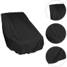 BESPORTBLE wasserdichte Bootssitzabdeckung Marine Leinwand Boot Sitz Abdeckungen Captain Boot Bank Stuhlsitzbezug Boot Zubehör
