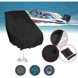 BESPORTBLE wasserdichte Bootssitzabdeckung Marine Leinwand Boot Sitz Abdeckungen Captain Boot Bank Stuhlsitzbezug Boot Zubehör