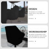 BESPORTBLE wasserdichte Bootssitzabdeckung Marine Leinwand Boot Sitz Abdeckungen Captain Boot Bank Stuhlsitzbezug Boot Zubehör