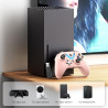 RALAN Wireless Controller mit Paddles für Xbox One S/X, Xbox Series S/X, Windows PC, 2.4G Wireless Adapter mit 3.7mm