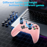 RALAN Wireless Controller mit Paddles für Xbox One S/X, Xbox Series S/X, Windows PC, 2.4G Wireless Adapter mit 3.7mm