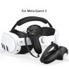 7 teiliges Set für Meta Quest 3 Zubehör,Anti-Scratch VR Shell Cover,Gesichtsabdeckung,Tastenwippenkappen,Objektiv