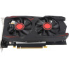 GPU -Grafikkarte, 6 GB GDDR5 192bit Double Fan Graphics Card für Gaming, Computergrafikkarten Unterstützt DVI VGA HD Multimedia
