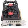 GPU -Grafikkarte, 6 GB GDDR5 192bit Double Fan Graphics Card für Gaming, Computergrafikkarten Unterstützt DVI VGA HD Multimedia