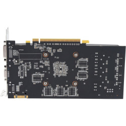 GPU -Grafikkarte, 6 GB GDDR5 192bit Double Fan Graphics Card für Gaming, Computergrafikkarten Unterstützt DVI VGA HD Multimedia