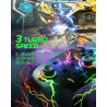 VOYEE Switch Controllers kompatibel mit Switch/Lite/OLED/Windows, 1000mAh Programmierbar RGB Blitz LED, Drahtloser Pro