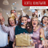 LINPOPUP® 3D Pop-Up Karte 35 Geburtstag, Geburtstagskarte mit Umschlag, Happy Birthday - Gutscheinkarte zum Geburtstag, Geschenk