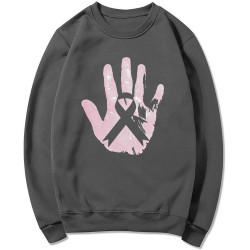 Generisch Damen Sweatshirt Oberteile Damen sexy Harajuku Oversized Pullover Teenager mädchen Oversized Weihnachtspullover Damen