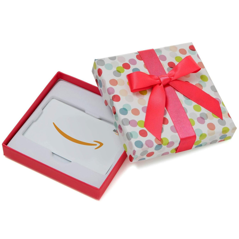 Amazon.de Geschenkkarte in Geschenkbox (Bunte Punkte)       
    AI Affiliate SummarizerNew