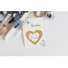 Joli Coon 25 Rubbellose selber machen - Personalisierte Geschenke oder Gutschein Karte Geburtstag - Valentinstags-Karte AI