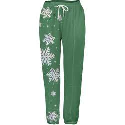 Generisch Jogginghose Damen Sporthose Lang Baumwolle Trainingshose Sweathose High Waist mit Streifen für Sport Yoga Gym