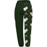 Generisch Jogginghose Damen Sporthose Lang Baumwolle Trainingshose Sweathose High Waist mit Streifen für Sport Yoga Gym