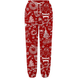 Generisch Jogginghose Damen Sporthose Lang Baumwolle Trainingshose Sweathose High Waist mit Streifen für Sport Yoga Gym