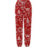 Generisch Jogginghose Damen Sporthose Lang Baumwolle Trainingshose Sweathose High Waist mit Streifen für Sport Yoga Gym