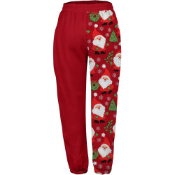Generisch Jogginghose Damen Sporthose Lang Baumwolle Trainingshose Sweathose High Waist mit Streifen für Sport Yoga Gym