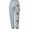 Generisch Jogginghose Damen Sporthose Lang Baumwolle Trainingshose Sweathose High Waist mit Streifen für Sport Yoga Gym