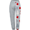 Generisch Jogginghose Damen Sporthose Lang Baumwolle Trainingshose Sweathose High Waist mit Streifen für Sport Yoga Gym