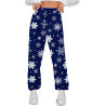 Generisch Jogginghose Damen Sporthose Lang Baumwolle Trainingshose Sweathose High Waist mit Streifen für Sport Yoga Gym