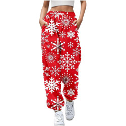 Generisch Jogginghose Damen Sporthose Lang Baumwolle Trainingshose Sweathose High Waist mit Streifen für Sport Yoga Gym