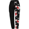 Generisch Jogginghose Damen Sporthose Lang Baumwolle Trainingshose Sweathose High Waist mit Streifen für Sport Yoga Gym