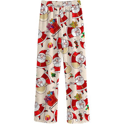 Generisch Jogginghose Damen Sporthose Lang Baumwolle Trainingshose Sweathose High Waist mit Streifen für Sport Yoga Gym