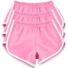 Angxiwan Kurzhose Damen Lässige Taille Weite Jeansshorts Tunnelzug Kurz Unterhosen Rüschen Lose Sweatpants Bermuda Tarnung Kurze
