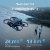 DJI Goggles 3, FPV Goggles mit atemberaubenden Micro-OLED Bildschirmen, immersives Flugerlebnis, O4 HD Videoübertragung,