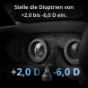 DJI Goggles 3, FPV Goggles mit atemberaubenden Micro-OLED Bildschirmen, immersives Flugerlebnis, O4 HD Videoübertragung,