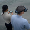 DJI Goggles 3, FPV Goggles mit atemberaubenden Micro-OLED Bildschirmen, immersives Flugerlebnis, O4 HD Videoübertragung,