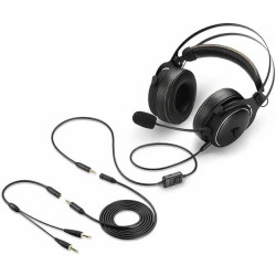 Sharkoon Skiller SGH50, Hi-Res Audio Gaming Headset Schwarz Ohrumschließend