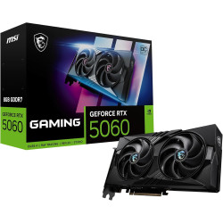MSI GeForce RTX 5060 8G Inspire 2X OC - 8GB GDDR7 (28Gbps/128-bit), PCIe 5, Boost: 2535 Hz, HDMI 2.1b, DisplayPort 2.1b