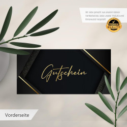 40 Zauberhafte Blanko Gutscheine zum selber Ausfüllen für Nagelstudio Friseur Kosmetik Massage Wellness Fußpflege Beauty