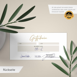 40 Zauberhafte Blanko Gutscheine zum selber Ausfüllen für Nagelstudio Friseur Kosmetik Massage Wellness Fußpflege Beauty