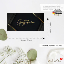 40 Zauberhafte Blanko Gutscheine zum selber Ausfüllen für Nagelstudio Friseur Kosmetik Massage Wellness Fußpflege Beauty