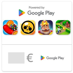Google Play Gutscheincode: neue Highlights, beliebte Klassiker, eine Karte – Go Play! (Email or Text Message Delivery - nur