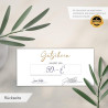 25 Blanko Gutscheine zum selbst Ausfüllen Nagelstudio Friseur Kosmetik Massage Wellness Fußpflege Blanko Gutschein Vorlage