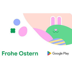 Google Play Gutscheincode – Spiele, Apps und andere Inhalte verschenken (Versand per E-Mail – Code kann nur in Deutschland