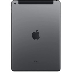 2019 Apple iPad (10,2-zoll, Wi-Fi + Cellular, 32GB ) Space Grau (Generalüberholt)