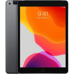 2019 Apple iPad (10,2-zoll, Wi-Fi + Cellular, 32GB ) Space Grau (Generalüberholt)