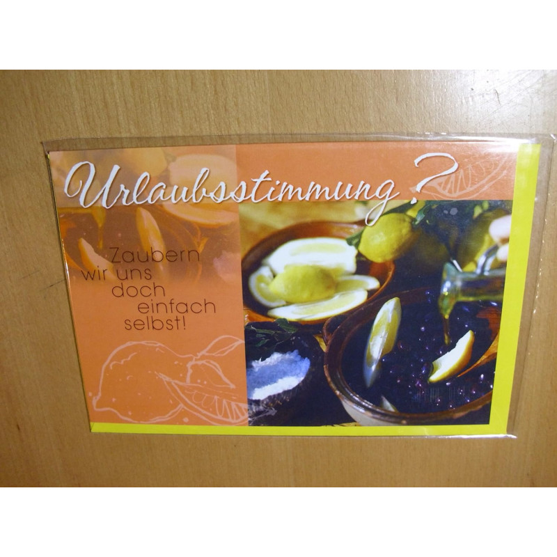 Gutschein Gutscheinkarte Glückwunschkarte Geschenkskarte Geschenkkarte "Urlaubsstimmung? Zaubern wir uns doch einfach selbst!" Gutschein Gutscheinkarte Glückwunschkarte Geschenkskarte Geschenkkarte "Urlaubsstimmung? Zaubern wir uns doch einfach selbst!"