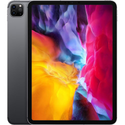 Apple iPad Pro 11 (2. Gen) 256GB Wi-Fi + Cellular - Spacegrau - Entriegelte (Generalüberholt)