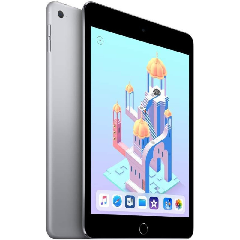 Apple iPad Mini 4 128GB Wi-Fi - Space Grau (Generalüberholt)