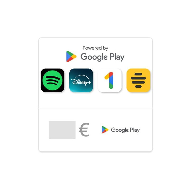 Google Play Gutscheincode: neue Highlights, beliebte Klassiker, eine Karte – Go Play! (Email or Text Message Delivery - nur